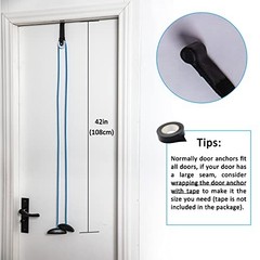 Shoulder Pulley Over The Door Physical Therapy System, Exercise Pulley, Blue