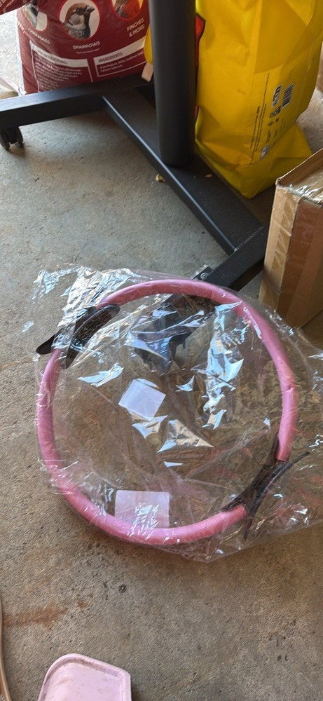 Pilates Pink Ring
