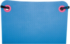 Adjustable Hanging Mat Rack for 23″ Wide & 10.5″ Thick Mats – Easy Mounting