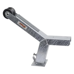 3006.6895 Adjustable Height Notched Fits 3″W x 4″H Trailer Frames Galvanized