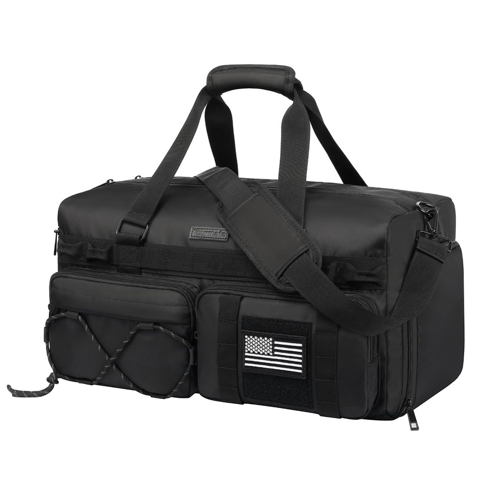 Gym Bag Water-Resistant Sports Duffel,Portable Lightweight Gym Bag,Sports Duf…