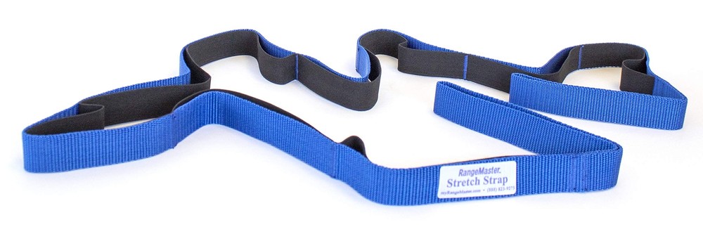 RangeMaster Stretch Strap Multi-loop Strap with Exercise Guide for Physical T…