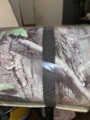 “Realtree Mossy Oak Camo Foam Sleeping Pad Roll Up Hunting Camping Mat 72””.