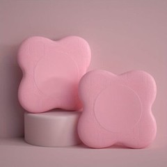 1pair Yoga Knee Elbow Joint Protection Pad; Portable Fitness Exercise Thickened
