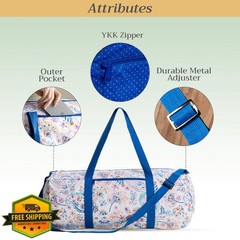Maison d’ Hermine Yoga Mat Bag Indian Floral