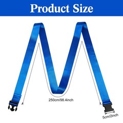 Extremity Mobilization Belt Manual Traction Mobility Strap Adjustable Fun Gai…