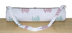 Multi Hand Block Yoga Mat Carrier Bag Hippie Mandala Cotton Bag With Shoulder US