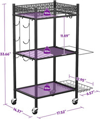 Yoga Mat & Foam Roller Storage Rack – Home Gym Organizer for Fitness Gear