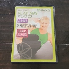 PILATES Mari Winsor DVD GAIAM Y2K 90’s Vintage Exercise Workout – 4 DVDs