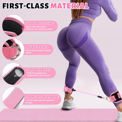 18-Piece Pilates Essential Kit: Ring, Ball, Bands, Mat & More for Women