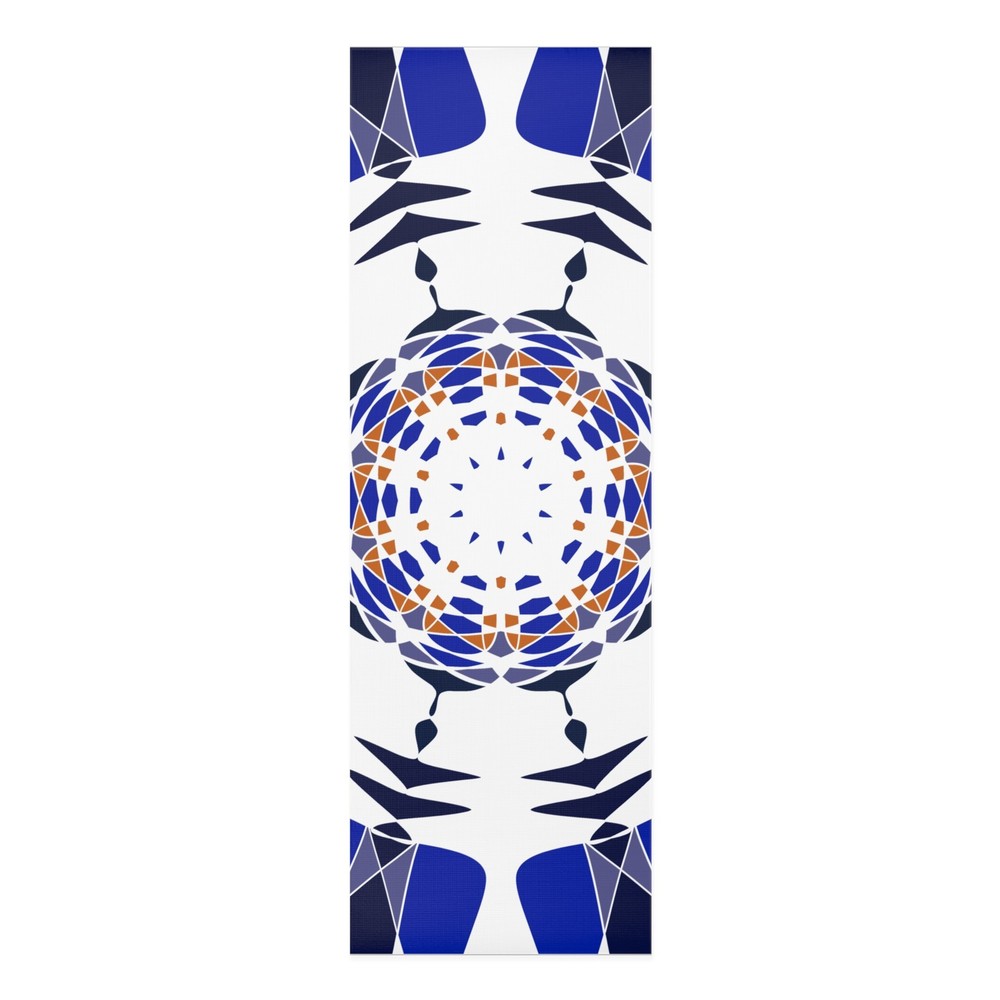 Elegant Foam Yoga Mat Geometric Design Meditation Mat Fitness Gear Exercise