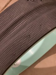 Chirp+ Wheel Back Stretcher With Sweat-Resistant Foam Padding 12″ VGUC