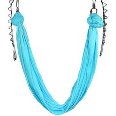 1Pc Premium Aerial Yoga Swing Pilates Hammock Safe For Inversion Flexibility
