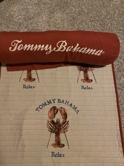 Tommy Bahama Relax Lobster Quilted Rollup Beach Mat