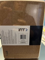 IFIT Cork Block For Yoga