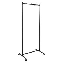 Yoga Mat Holder Hanging, Floor Rolling Yoga Mat Cart Large Capacity Storage Rack