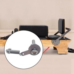 Pilates Reformer Fixed Rod Screw Pilates Core Bed Component Sturdy Gym Studio