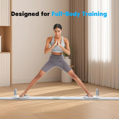 Pilates Reformer, Multifunctional Pilates Equipment for Abs Workout and Leg Exer