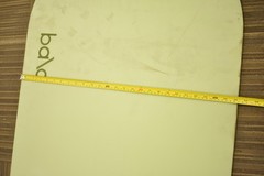 Bala Green Rubber Yoga Mat 71 X 27 In Non-Slip Exercise Fitness Pilates Gym