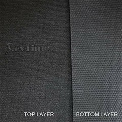 RevTime Extra Large Exercise Mat 6 x 6 feet (72″ x 72″ x 1/4″+) 7 mm Thick
