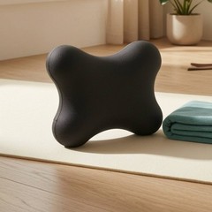 Training Pad with Textured Surface Supportive for Stretching, Pilates