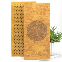 Sadhu Board “Tree of Life” Galvanized Nails 10 mm/0.4 inch