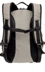 Lish Black Cycling Backpack Multipurpose Lightweight Gym Tote