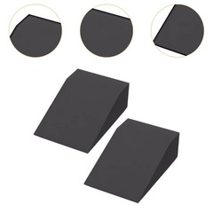 2x Squat Wedge Block Foot Incline Board Squat Ramp Balancing Practice Exercise