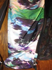 Lululemon Drishti Yoga Tote Pigment Wind Dragonfly Multi Green Blue EUC!