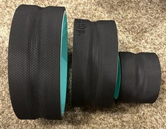 Chirp Wheel 3 Pack Back Pain Relief Stretching 12” 10” 6”