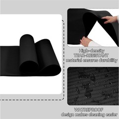 Yoga Mat, 1/2-Inch Extra Thick High Density Exercise Mat, Anti-Tear Exercise …