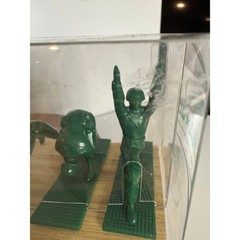 Yoga Joes – Green Army Men Doing Yoga – Brand New in Box