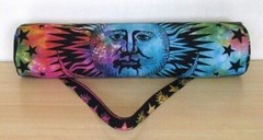 Indian Multi Large Sun Mandala Bag Shoulder Strap Yoga Mat Carrier Yoga Bags US