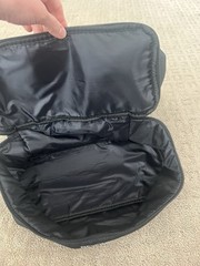 Beyond Yoga Convertible Gym Bag Backpack Black Tote Weekend Bag