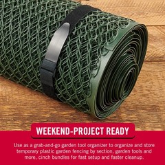 VELCRO Brand 30 Inch Elastic Straps 4 Pack, Use as Yoga Mat Straps, Fasten Outdo