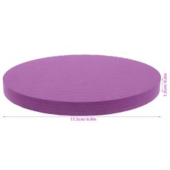 2Pcs Thick Yoga Mat Cushions for Knees Elbows Wrist Support Home Exercises