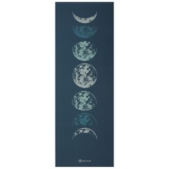 Yoga Mat Premium 6mm Print Reversible Extra Thick Non Slip Exercise & Fitness