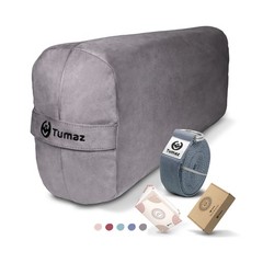 Tumaz Yoga Bolster Set – Rectangular Bolster Pillow for Restora… FAST USA SHIP