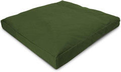 Zabuton Meditation Cushion – Comfortable Yoga Seat, Washable Cotton, USA Made
