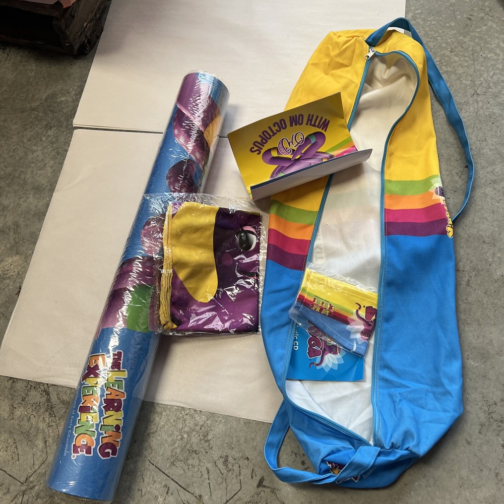 The Learning Experience Yippee 4 Yoga Teacher Kit Yoga Mat