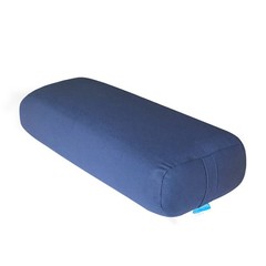EONSHINE Meditation Yoga Bolster pillow, Foam Sponge Fill Back Support Cushion