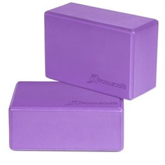 EVA Foam Yoga Blocks Set of 2 – Lightweight, Non-Slip Support for Your Practice