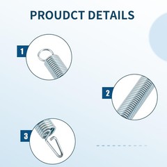 Replacement Resistance Springs for Pilates Chair Exercise Equipment