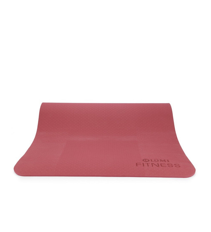 LOMI 6MM Yoga Mat WINE , One Size