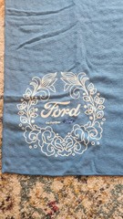 Yoga Towel with carrying bag – Blue – Ford Go Further – New!