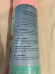 LOMI FITNESS YOGA MAT 24 X 68 PINK NEW