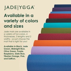 Harmony Yoga Mat – Durable & Thick Gym Fitness Mat, Non-Slip Natural Rubber Y…