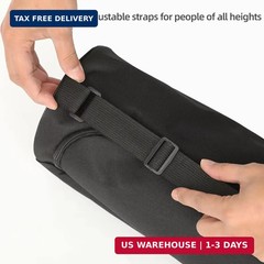 Yoga Mat Bag for Women & Men,Travel Yoga Gym Bag for 1/4″ 1/3″ Thick Exercise Yo