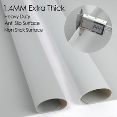 Extra Large Silicone Mat, 31.5×17 Inch Heat Resistant Mat for Kitchen Counter…
