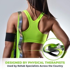 Gradient Fitness Stretching Strap for Physical Therapy, 12 MultiLoop Stretch …